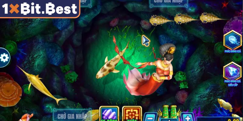 Bắn Cá Long Vương 1xbit – Săn Boss Thần Biển Thưởng Lớn 3 Chọn súng phù hợp với tình huống và sinh vật