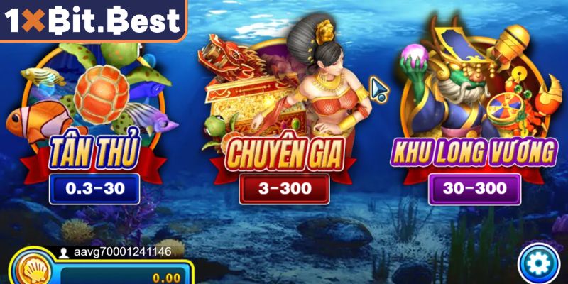 Bắn Cá Long Vương 1xbit – Săn Boss Thần Biển Thưởng Lớn 1 Tổng quát về bắn cá Long Vương 1xbit