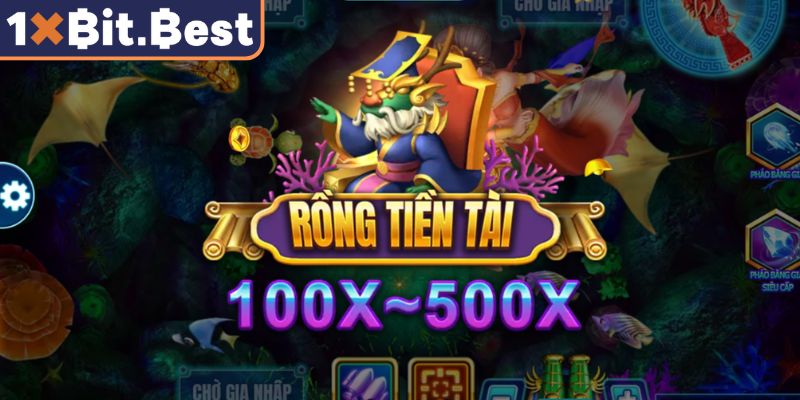 Bắn Cá Long Vương 1xbit – Săn Boss Thần Biển Thưởng Lớn 2 Những ưu điểm vượt trội