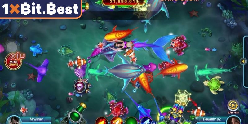 Bắn Cá Rùa Xanh 1xbit, Phiêu Lưu Với Chế Độ Thưởng Siêu Tốc 3 Một số chiến thuật nâng cao cơ hội nhận thưởng cao