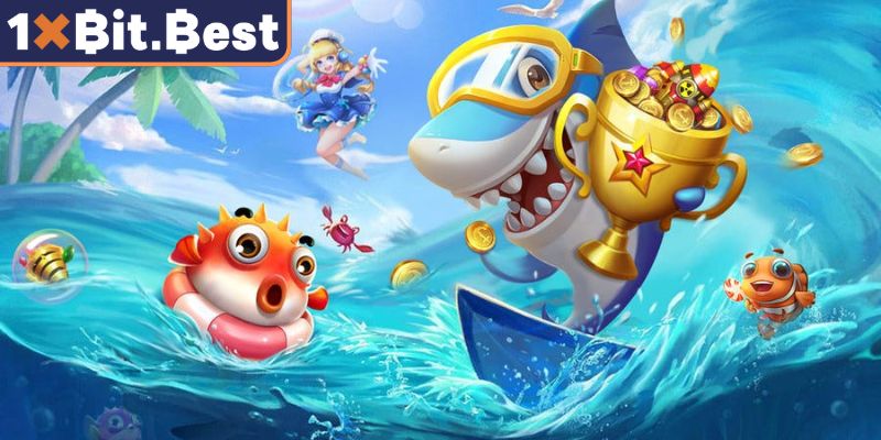 Bắn Cá Rùa Xanh 1xbit, Phiêu Lưu Với Chế Độ Thưởng Siêu Tốc 1 Game bắn cá Rùa Xanh 1xbit là gì?