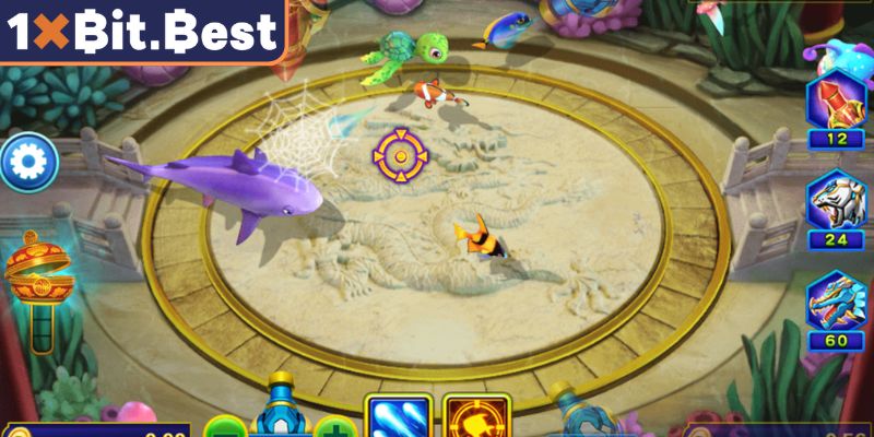 Bắn Cá Tài Lộc 1xbit – Săn Cá Mở Khóa Mưa Phần Thưởng 2 Phòng nghiệp dư với mức cược cao hơn