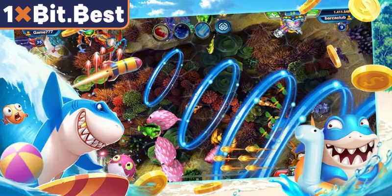 Bắn Cá Tây Du Ký 1xbit – Đồng Hành Cùng Thầy Trò Đường Tăng 1 Hệ thống phòng chơi đa dạng của Bắn cá Tây Du Ký 1xbit