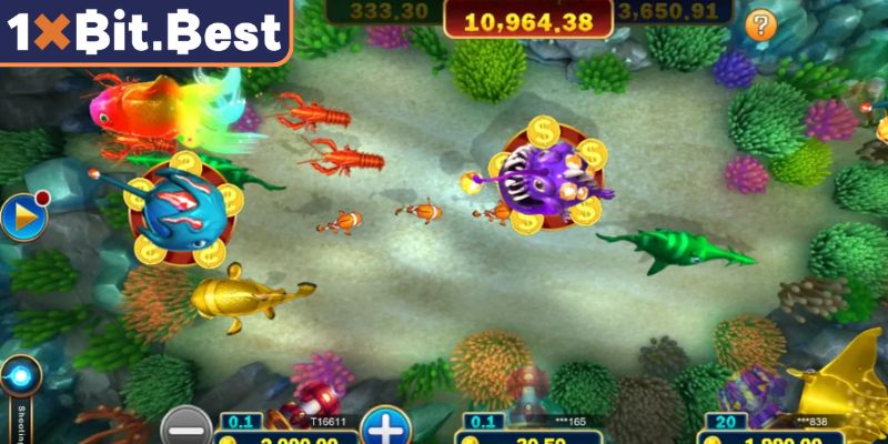 Bắn Cá Tây Du Ký 1xbit – Đồng Hành Cùng Thầy Trò Đường Tăng 3 Vật phẩm và hệ thống boss