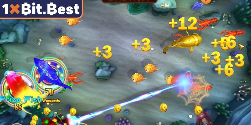 Bắn Cá Tây Du Ký 1xbit – Đồng Hành Cùng Thầy Trò Đường Tăng 2 Hệ thống vũ khí có sức hút riêng biệt