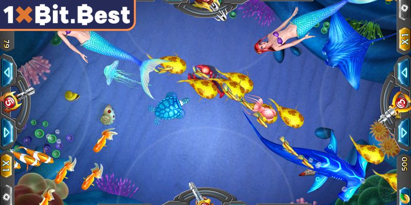 Khái quát tổng quan về Bắn Cá Tiểu Tiên Cá 1xbit 
