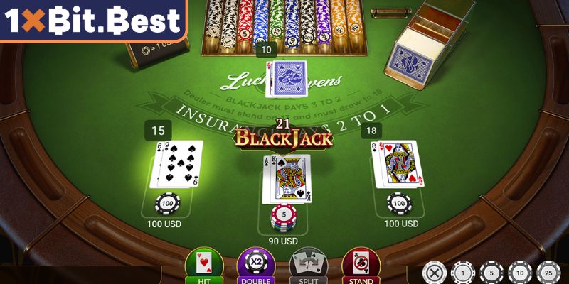 Blackjack 1xbit Online Chiến Thuật Với Tỷ Lệ Thắng Ấn Tượng 3 Những tư duy thông minh để giành nhiều chiến thắng