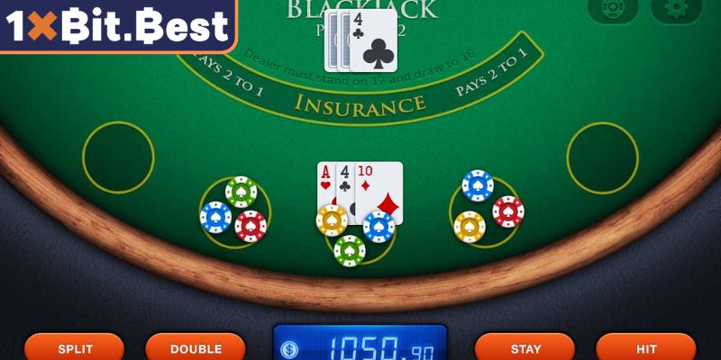 Blackjack 1xbit Online Chiến Thuật Với Tỷ Lệ Thắng Ấn Tượng 2 Các diễn biến cơ bản