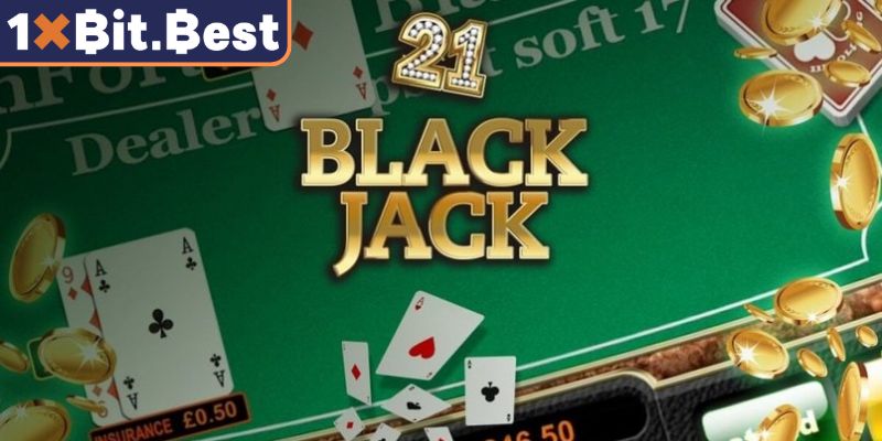 Blackjack 1xbit Online Chiến Thuật Với Tỷ Lệ Thắng Ấn Tượng 1 Mô tả trò chơi Blackjack 1xbit online
