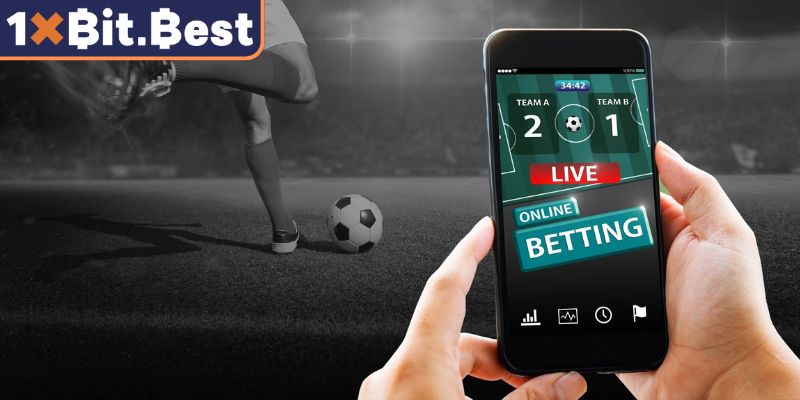 Cách ra kèo của nhà cái 1xbit hình thức tài xỉu (over/under)