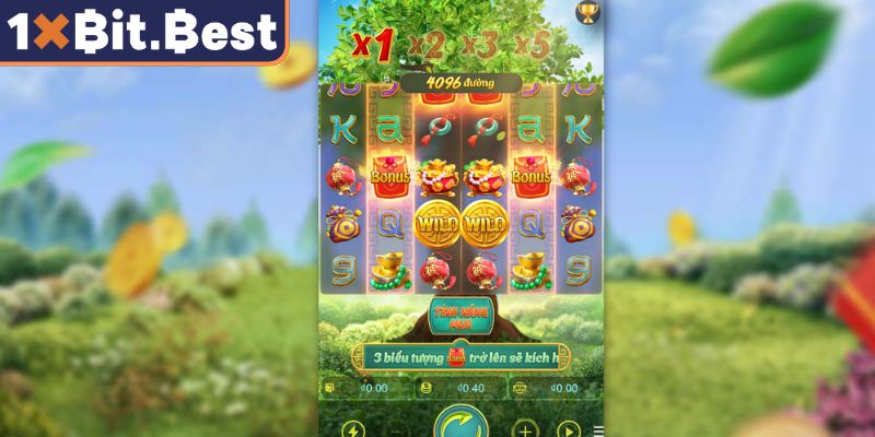 Cây Tài Vượng 1xbit Cơ Hội Kiếm Lợi Nhuận Khủng Từ Slot Game 3 Quan sát kỹ kết quả cây Tài Vượng 1xbit