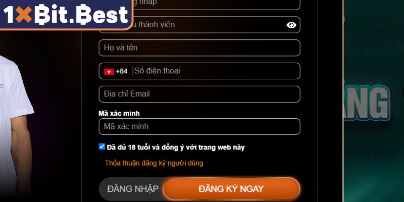 Quy trình tạo tài khoản dành cho thành viên mới