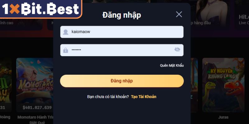 Quy trình truy cập chi tiết cho anh em