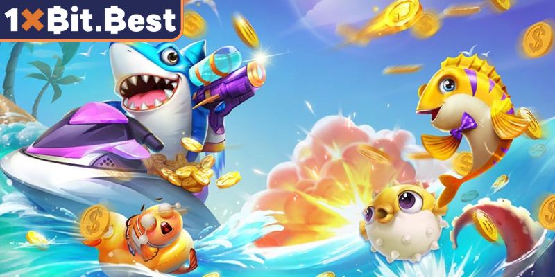 Game Bắn Cá Sấu 1xbit, Đối Đầu Thủy Quái Hung Dữ Từng Pha Bắn 1 Khái niệm và đặc trưng của game bắn cá sấu 1xbit