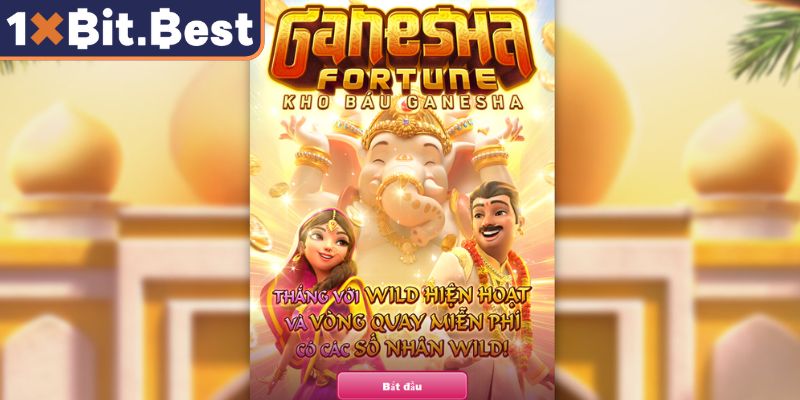 Kho Báu Ganesha 1xbit – Siêu Phẩm Slot Nổ Hũ Đỉnh Cao 1 Khám phá tổng quan về kho báu ganesha 1xbit
