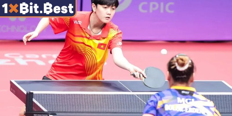 Dụng cụ, cốt vợt trong luật chơi bóng bàn 1xbit