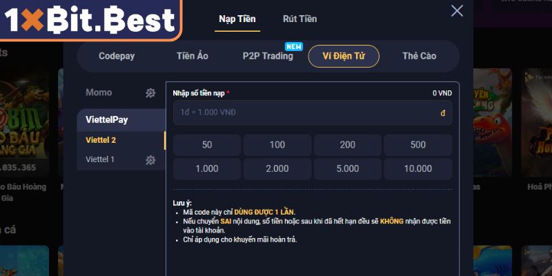 Lợi ích và ưu điểm khi anh em nạp tiền