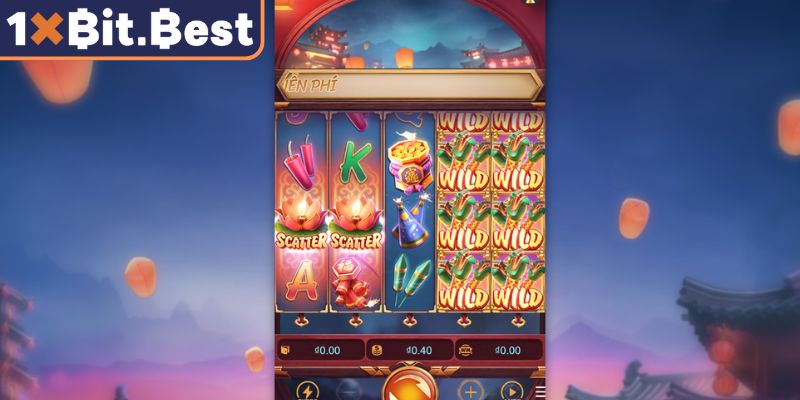 Pháo Hoa Wild 1xbit - Khai Phá Cuộc Phiêu Lưu Nổ Hũ Rực Lửa 3 Duy trì giới hạn thời gian chơi