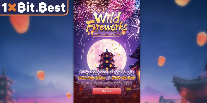Pháo Hoa Wild 1xbit - Khai Phá Cuộc Phiêu Lưu Nổ Hũ Rực Lửa 1 Khám phá sức hấp dẫn của Pháo hoa Wild 1xbit
