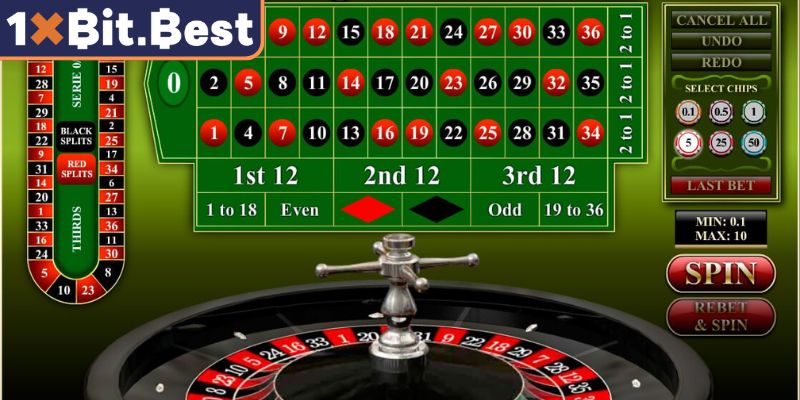 Roulette 1xbit Online – Khởi Động Vòng Quay Cược Đa Lựa Chọn 2 Cách thức đặt vốn