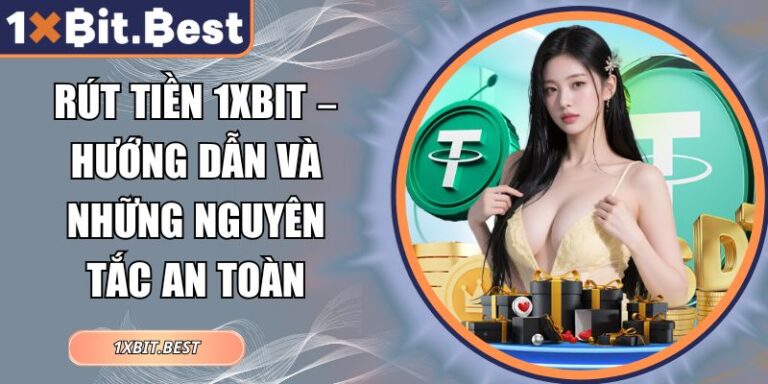 Rút tiền 1XBIT