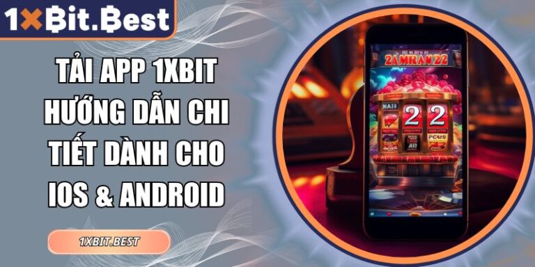 Tải app 1XBIT