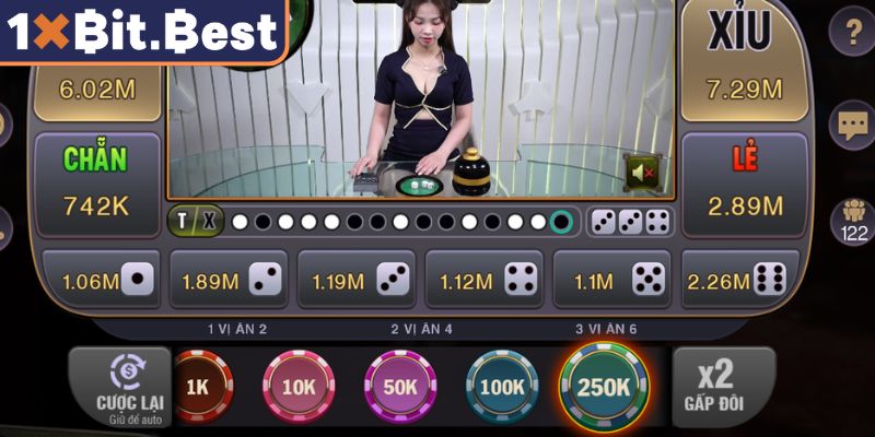 Tỷ lệ trả thưởng hấp dẫn theo từng cổng