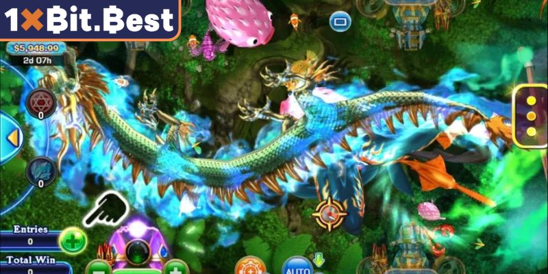 TP Bắn Cá Nhị Gia 1xbit – Đấu Trường Đổi Thưởng Cho Cao Thủ 3 Chiến thuật thông minh cho newbie