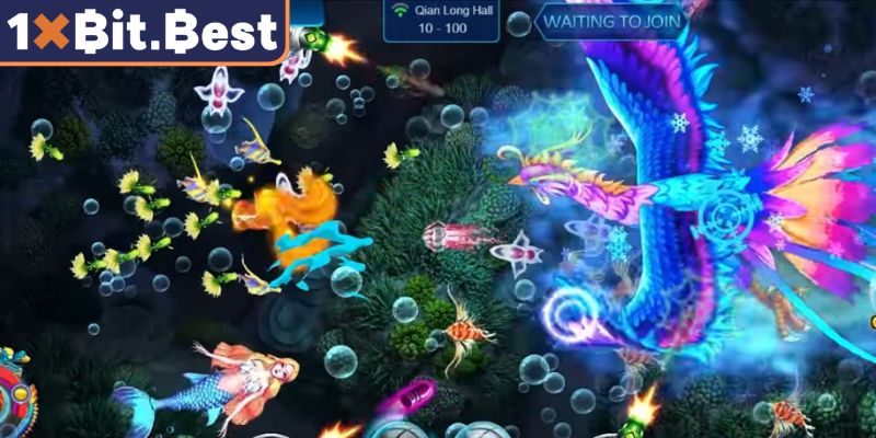 TP Bắn Cá Nhị Gia 1xbit – Đấu Trường Đổi Thưởng Cho Cao Thủ 2 Phân cấp giá trị thưởng từng sinh vật