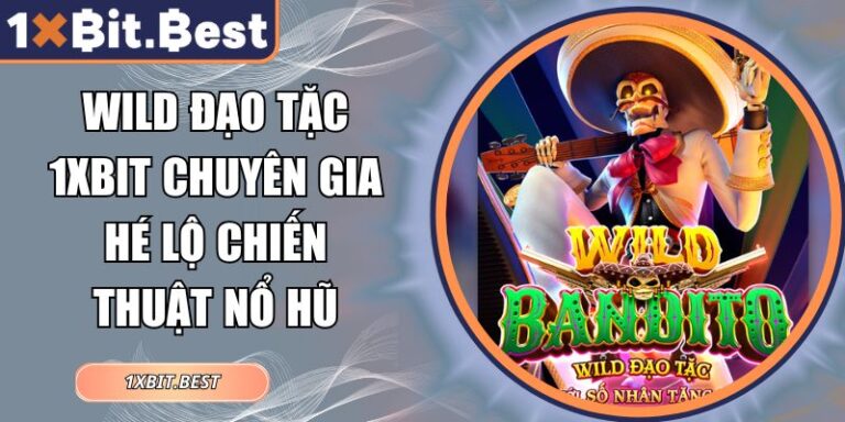 Wild Đạo Tặc 1xbit