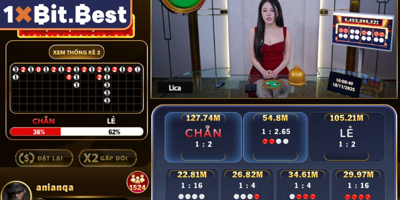 Xóc Đĩa 1xbit Online, Cược Hấp Dẫn Theo Phong Cách Việt 2 Cách xác định kết quả